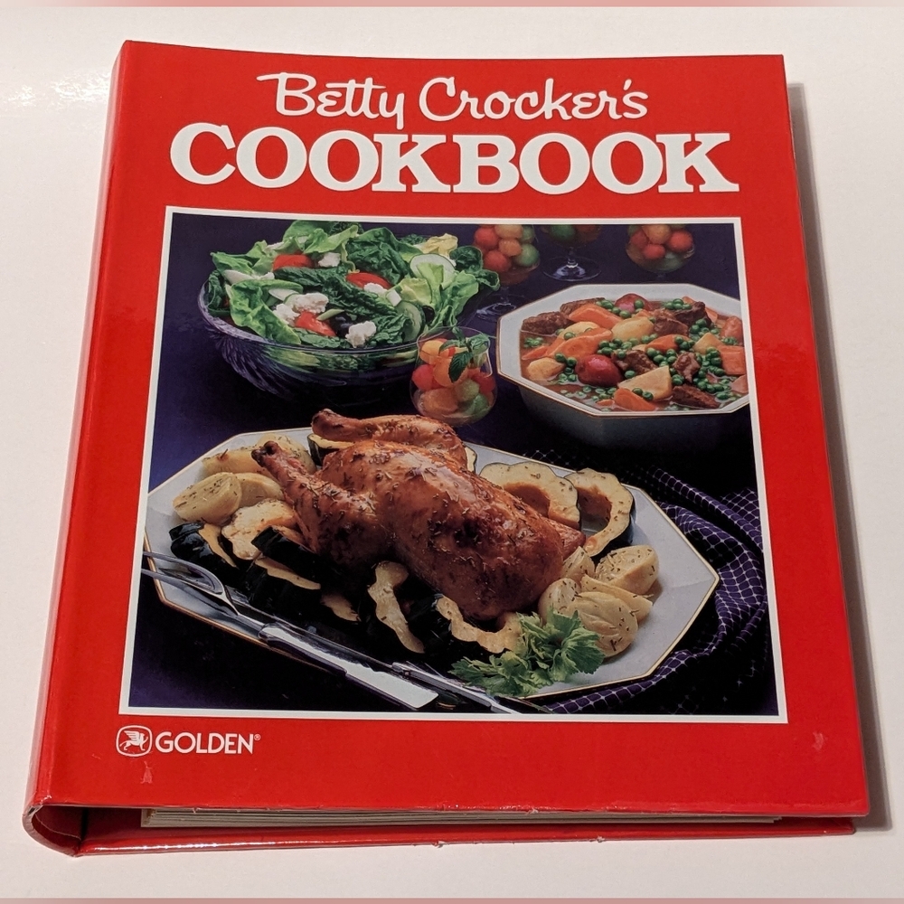 Vintage Betty Crocker's Cookbook - New & Revised, 1986